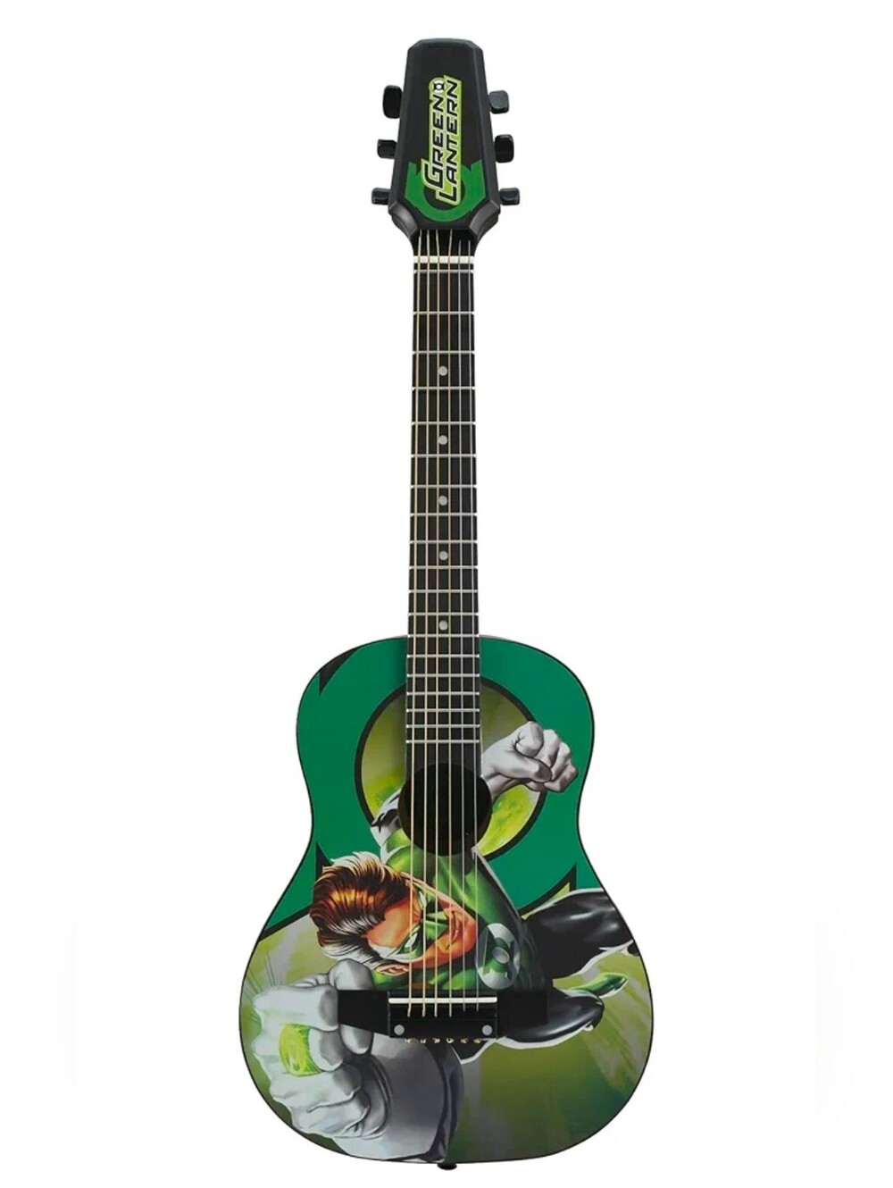 Peavey 1/2 Size Student Acoustic DC Comics Green Lantern First Beginner Guitar